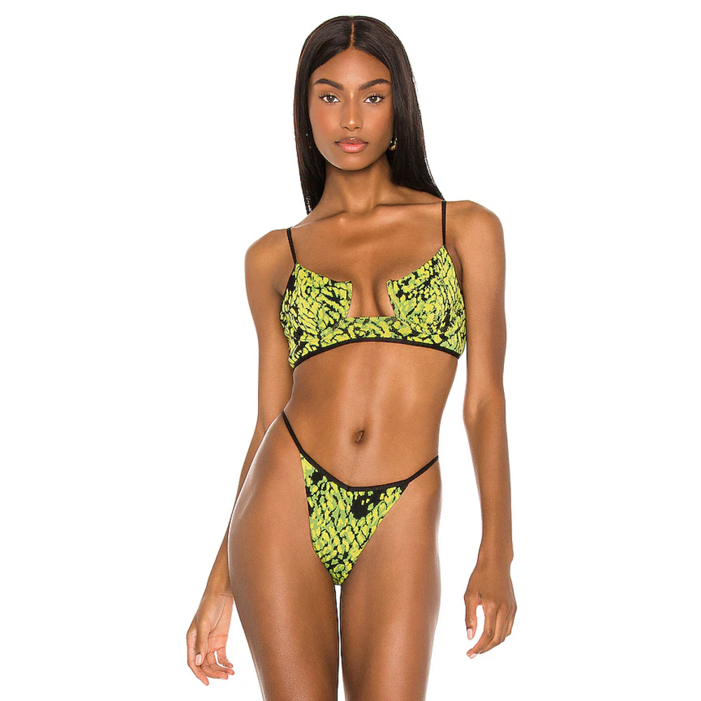 Michael Costello x REVOLVE Granger Top in Green